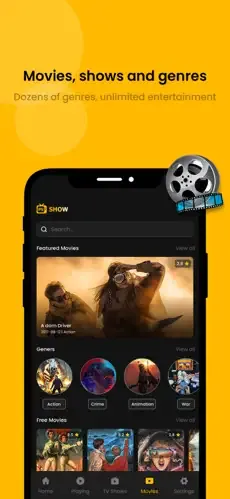 sony-bravia-3-k55s30 Movies and shows